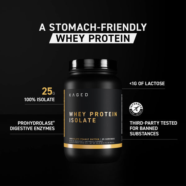 kaged Whey Protein Isolate 1.3kg