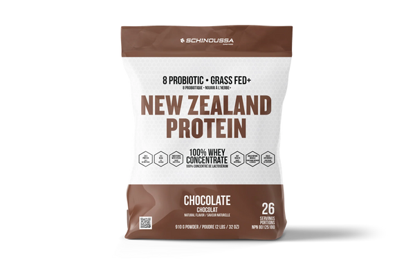 Schinoussa Superfoods NEW ZEALAND PROBIOTIC WHEY CONCENTRATE PROTEIN POWDER 5lbs (2.23kg)