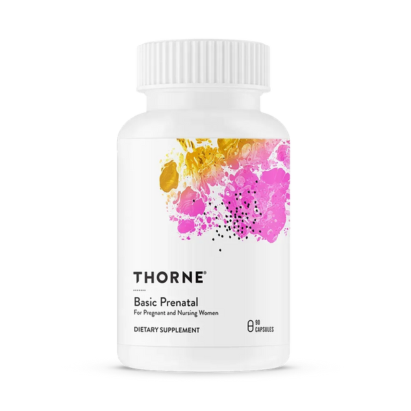 Thorne, Basic Prenatal, 90 Capsules