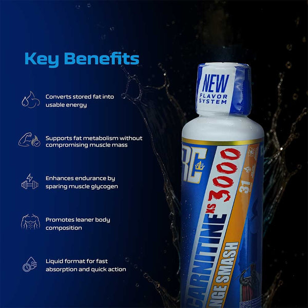 Ronnie Coleman L-Carnitine XS 3000 mg Liquid