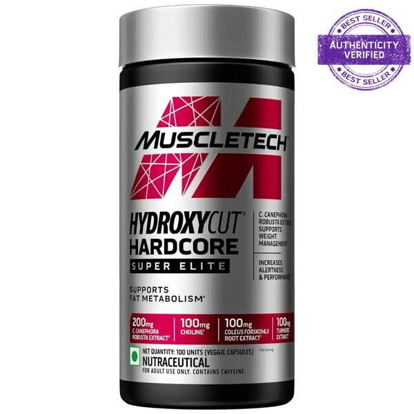 Muscletech™ Hydroxycut® Hardcore Super Elite 100 units