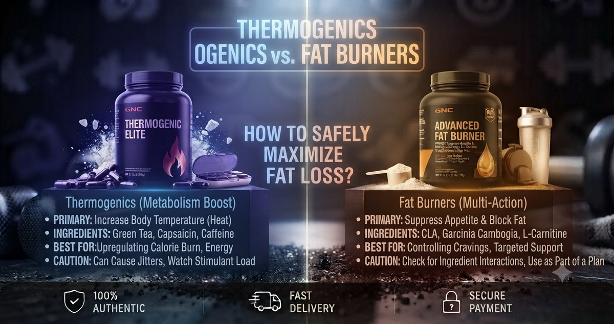 Thermogenics vs. Fat Burners: How to Safely Maximize Fat Loss