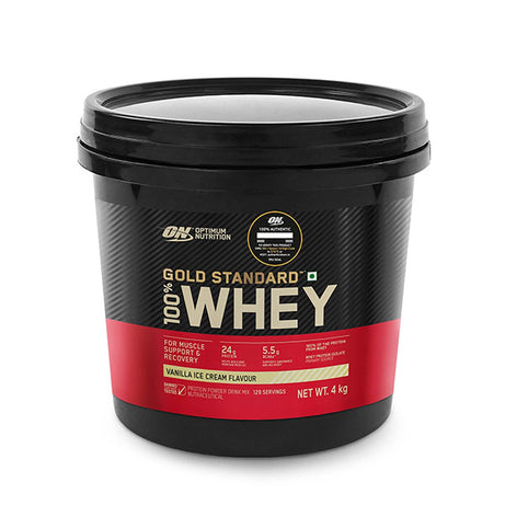 Optimum Nutrition (ON) Gold Standard 100% Whey Protein Powder