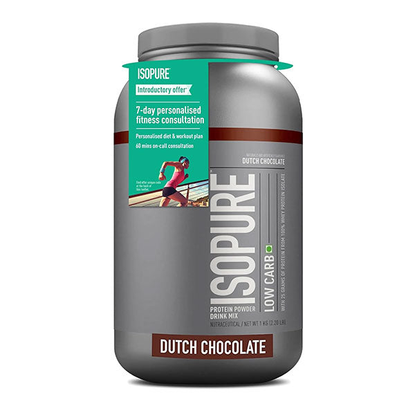 Isopure Low Carb Whey Protein Isolate Powder 2.20 lbs, 1 kg