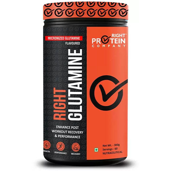 Right Protein Company Right Glutamine 300gm