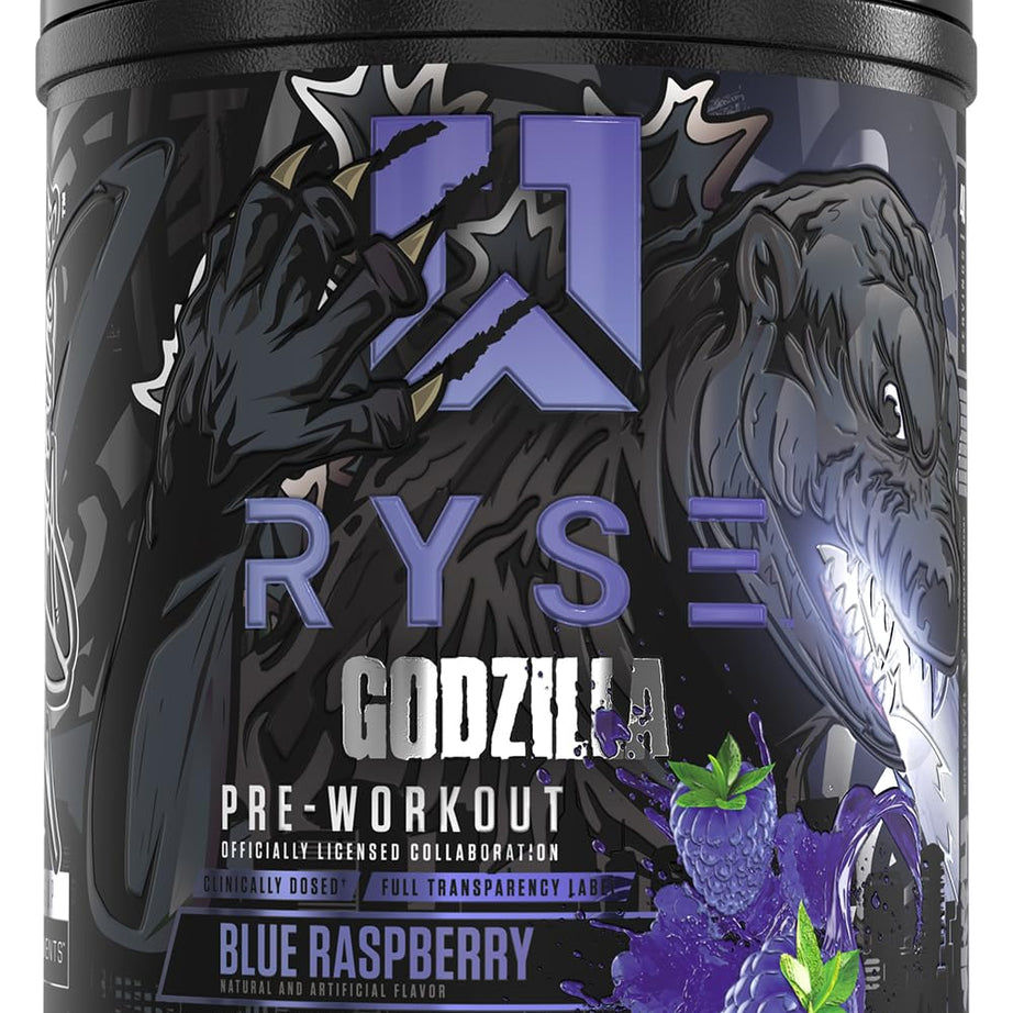 RYSE Godzilla X Noel Deyzel Pre Workout Powder - 20/40 Servings