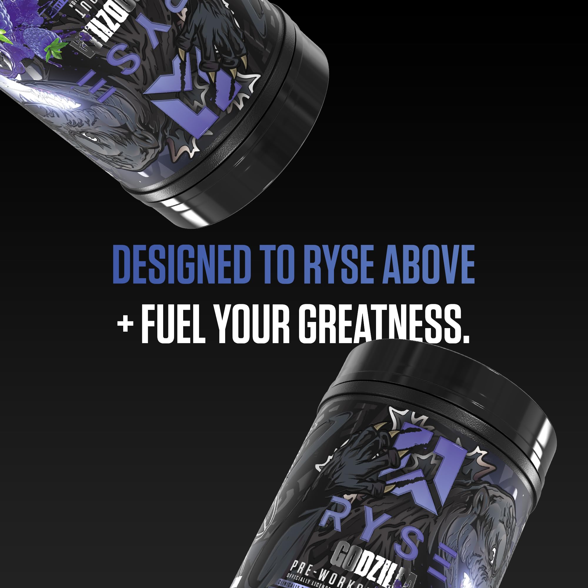 RYSE Godzilla X Noel Deyzel Pre Workout Powder - 20/40 Servings