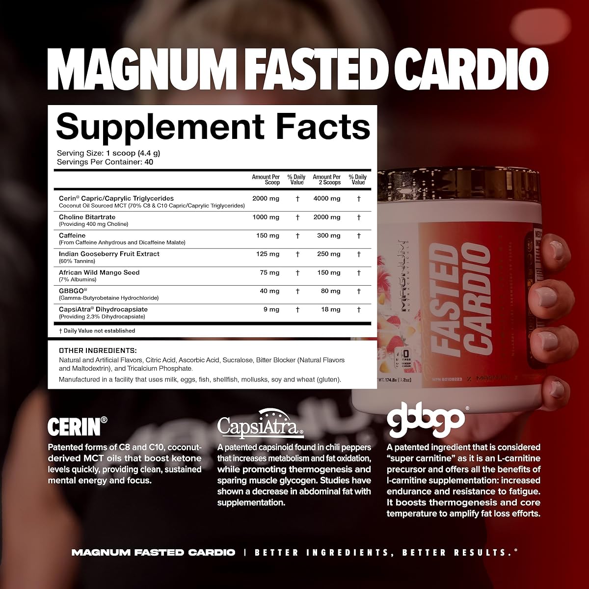 Magnum Fasted Cardio