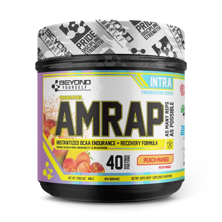 Beyond yourself AMRAP BCAAs