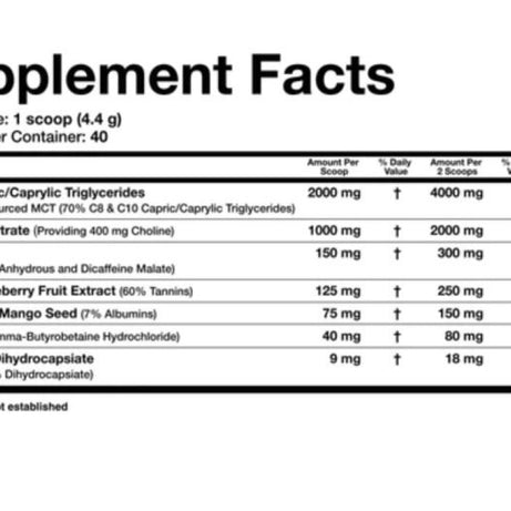 Magnum Fasted Cardio