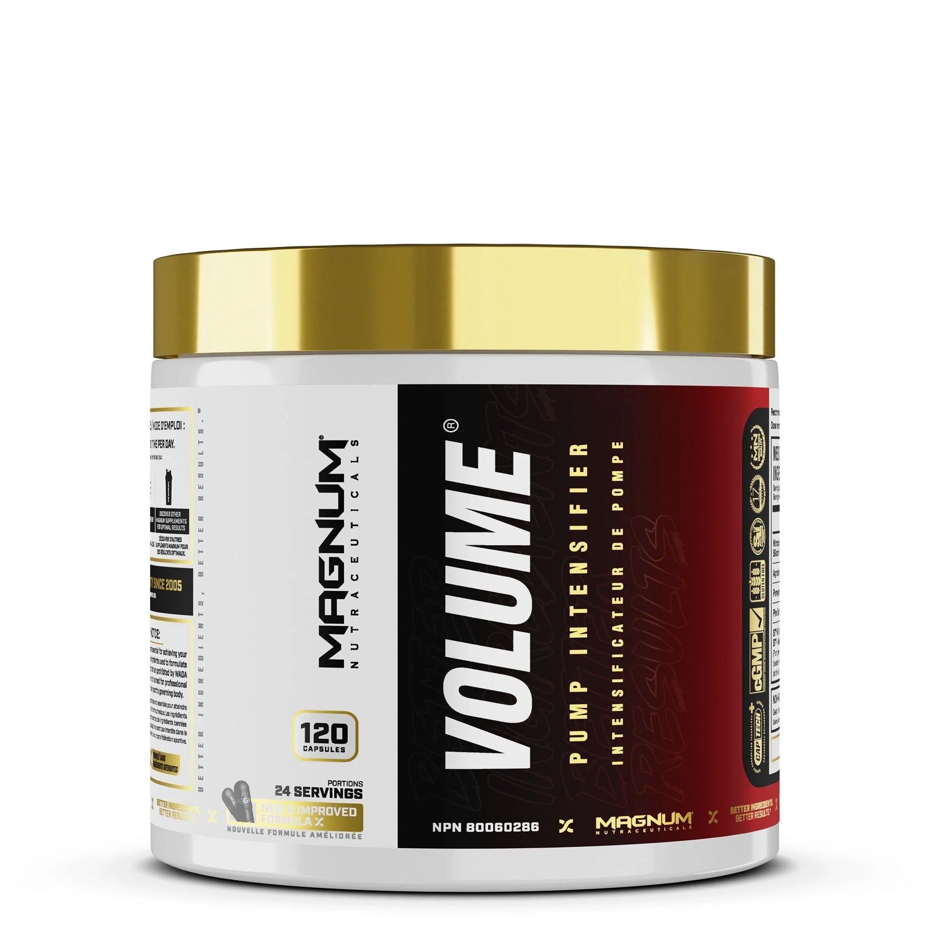 MAGNUM VOLUME CAPSULES