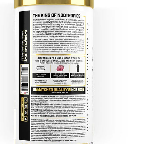MAGNUM MANE BRAIN