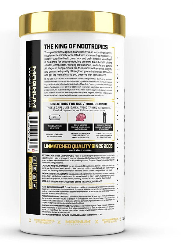 MAGNUM MANE BRAIN
