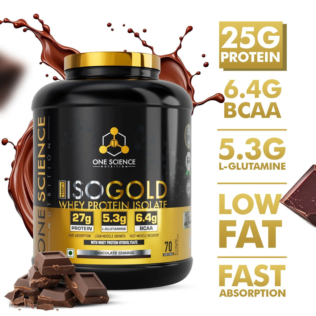 OSN ISO GOLD WHEY ISOLATE 5 LB