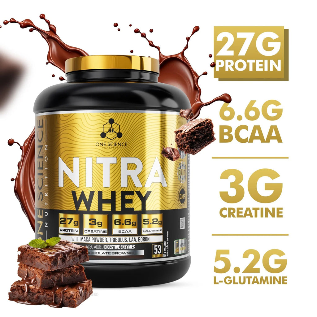 Nitra Whey Protein 4 LB
