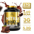 Nitra Whey Protein 4 LB