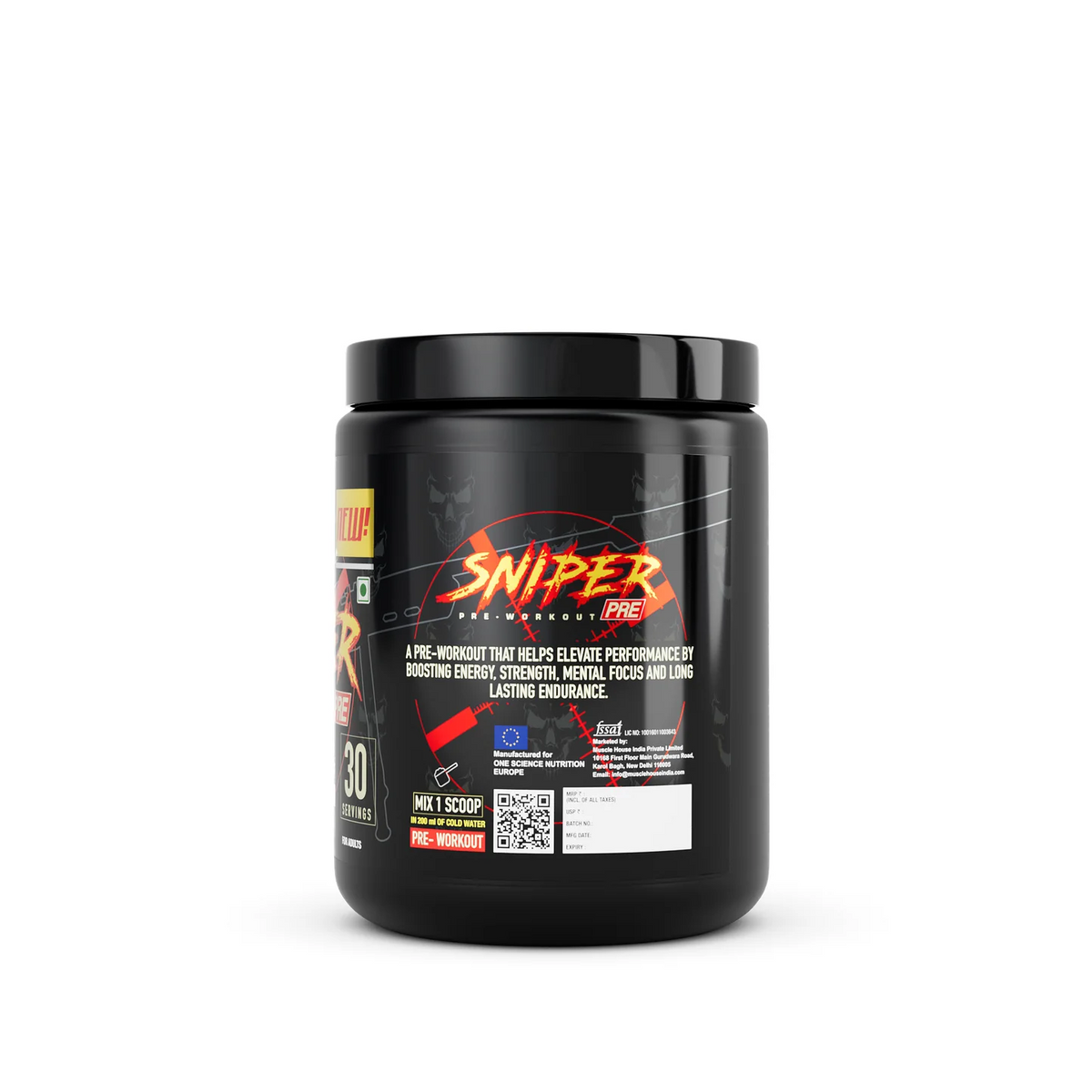 One Science Nutrition (OSN) SNIPER Pre-Workout 420g