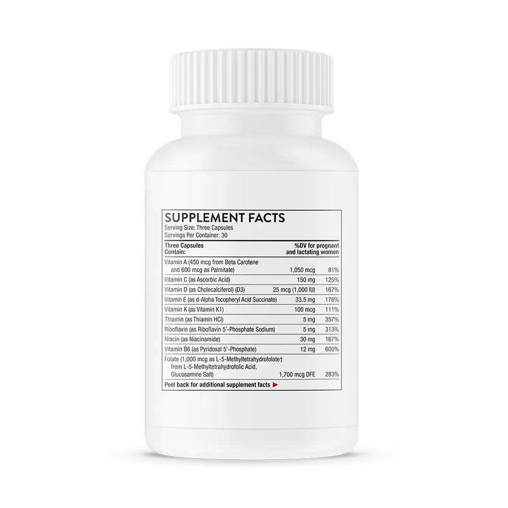 Thorne, Basic Prenatal, 90 Capsules