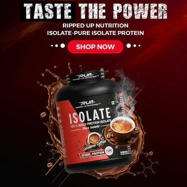 RIPPED UP NUTRITION Whey Protein Isolate 1.81KG