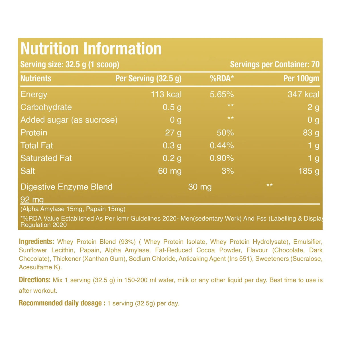 OSN ISO GOLD WHEY ISOLATE 5 LB