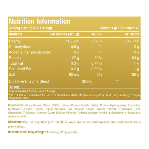 OSN ISO GOLD WHEY ISOLATE 5 LB