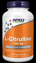 Now L-Citrulline 750mg Capsule