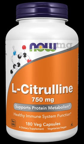 Now L-Citrulline 750mg Capsule