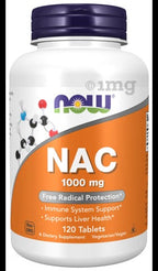 Now NAC 1000mg Tablet