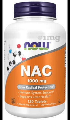 Now NAC 1000mg Tablet