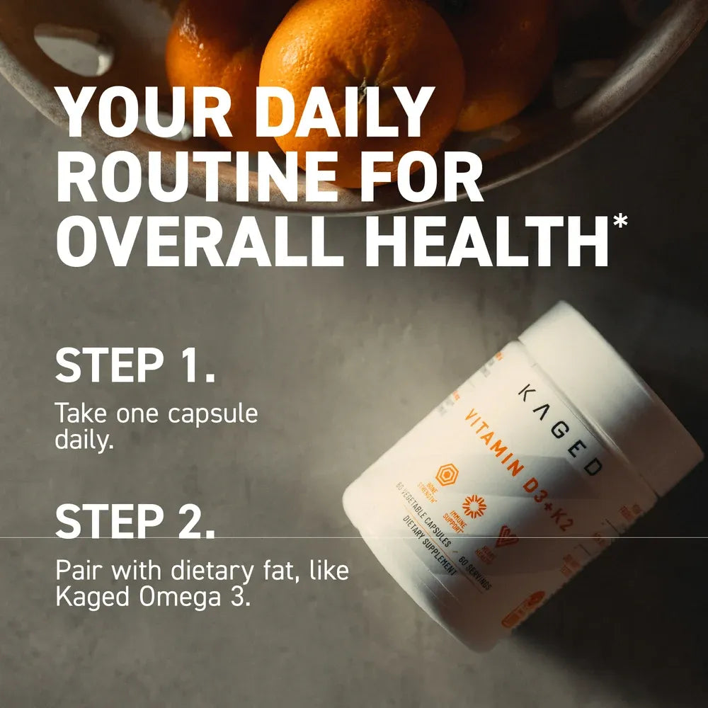Vitamin D3 + K2