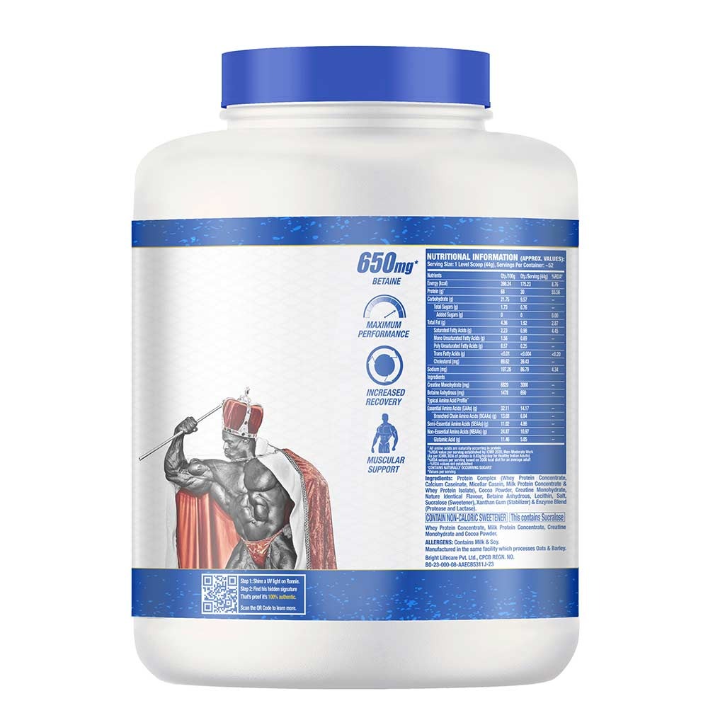 Ronnie Coleman Pro-Antium Whey Protein 2.27 kg (5 lb) • Double Chocolate