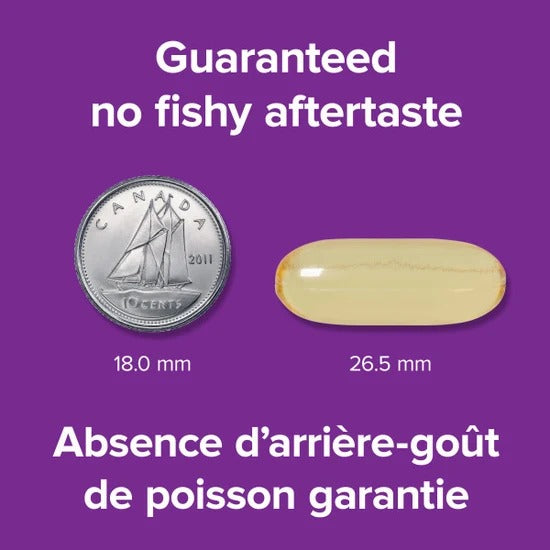Webber Naturals Triple Strength Omega-3 900 mg EPA/DHA No Fishy Aftertaste