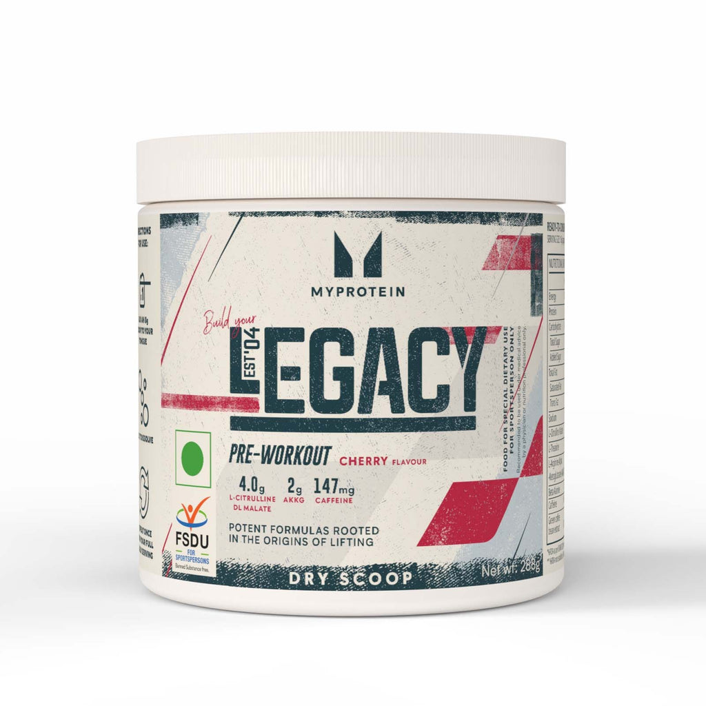 Myprotein Legacy Dry Scoop Pre-Workout