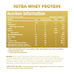 Nitra Whey Protein 4 LB