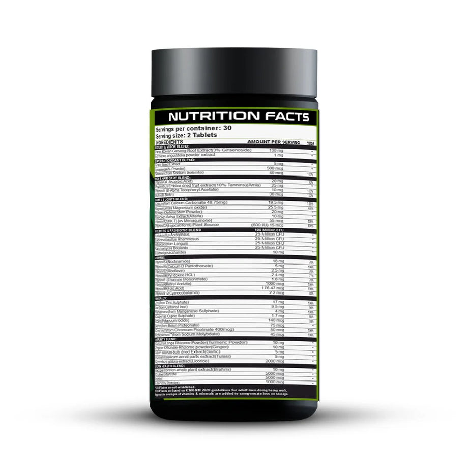 Proteinxp Multivitamin with Probiotics-For Men and Women