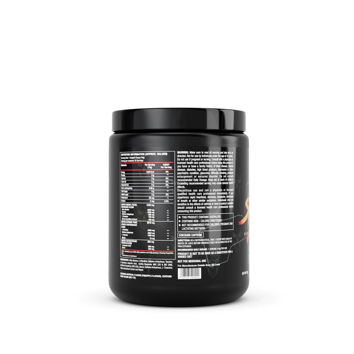 One Science Nutrition (OSN) SNIPER Pre-Workout 420g