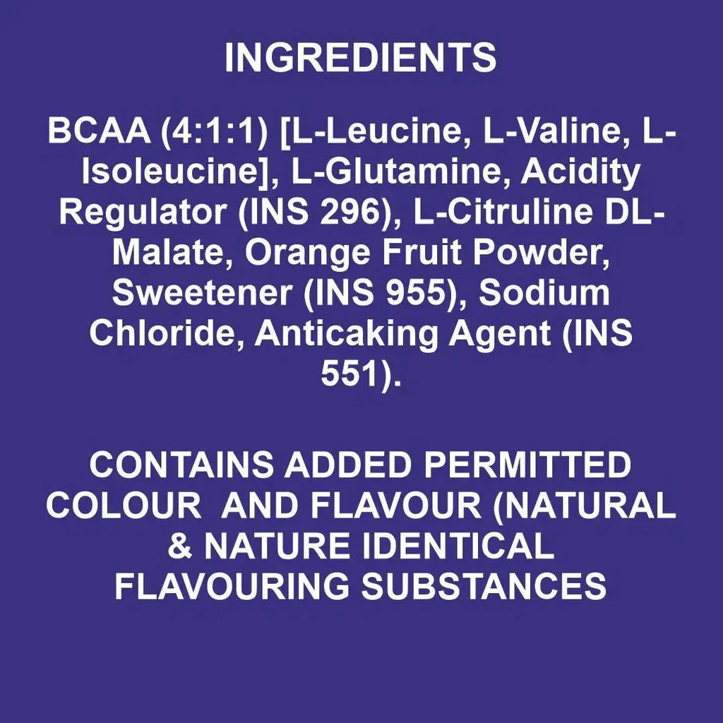 Run Micronized BCAA (4:1:1)