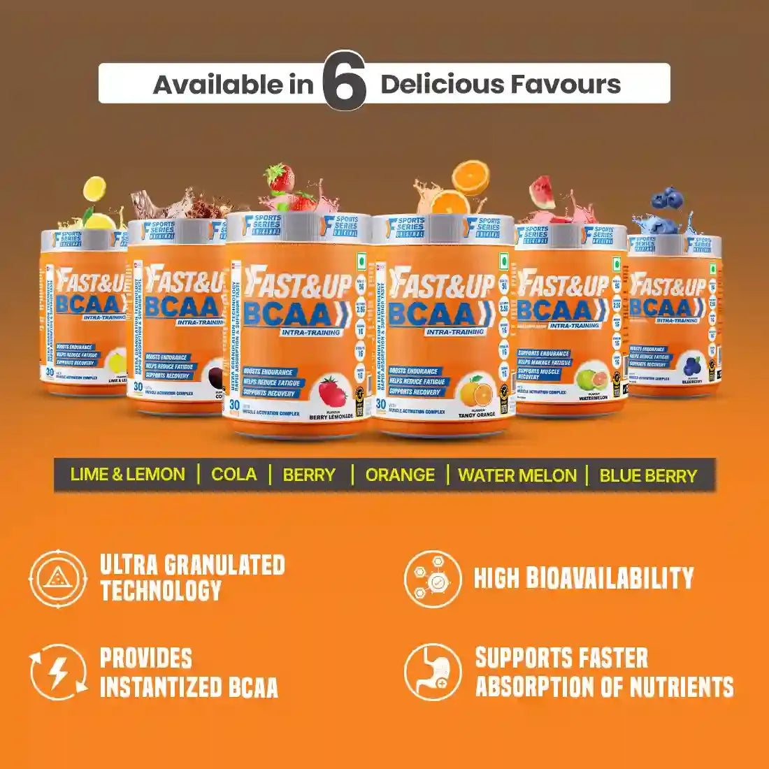 Fast & up BCAA Advanced