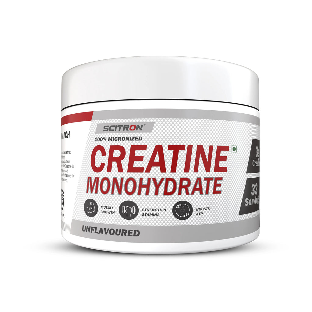 Scitron creatine monohydrate 250 grams