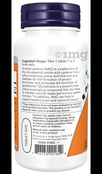Now NAC 1000mg Tablet