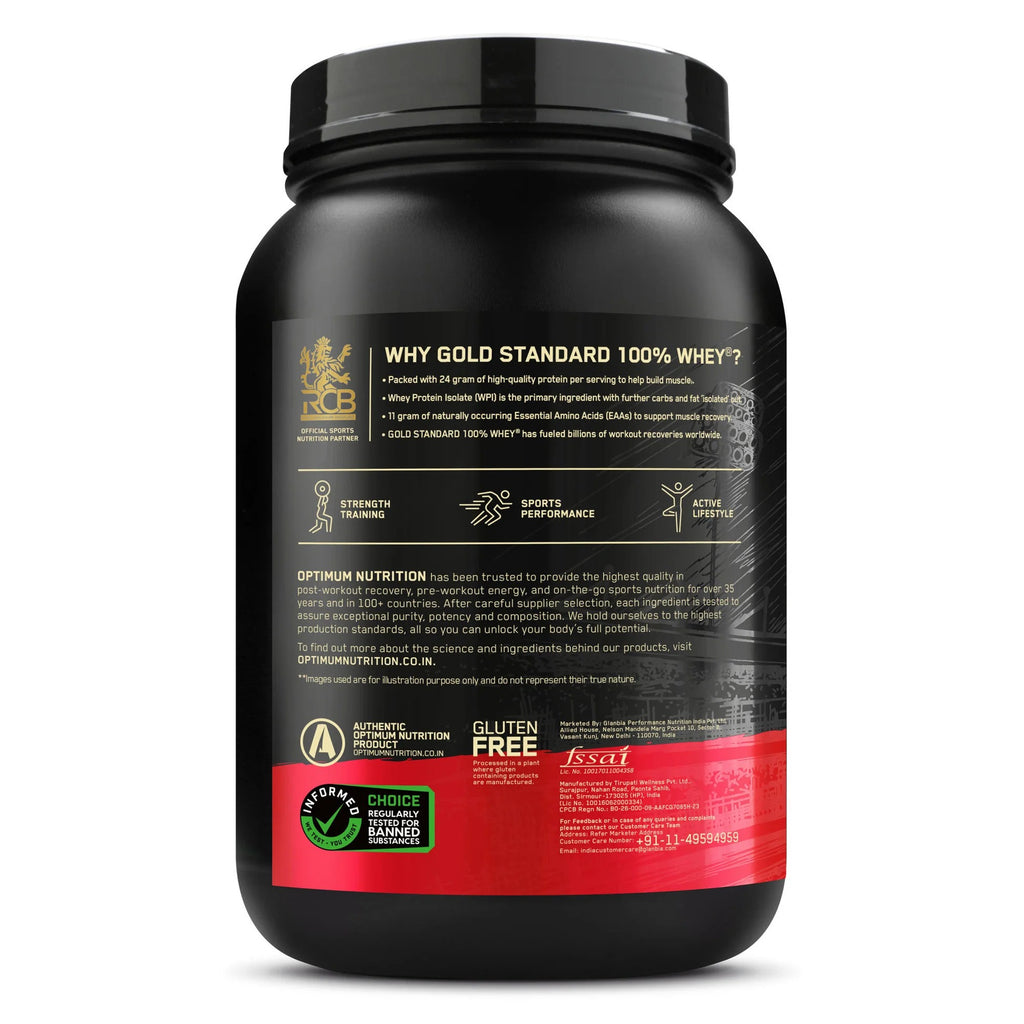 Gold Standard 100% Whey Protein | 907 g (2 lbs)