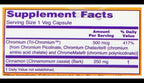 Now Foods Tri-Chromium 500mcg Veg Capsule
