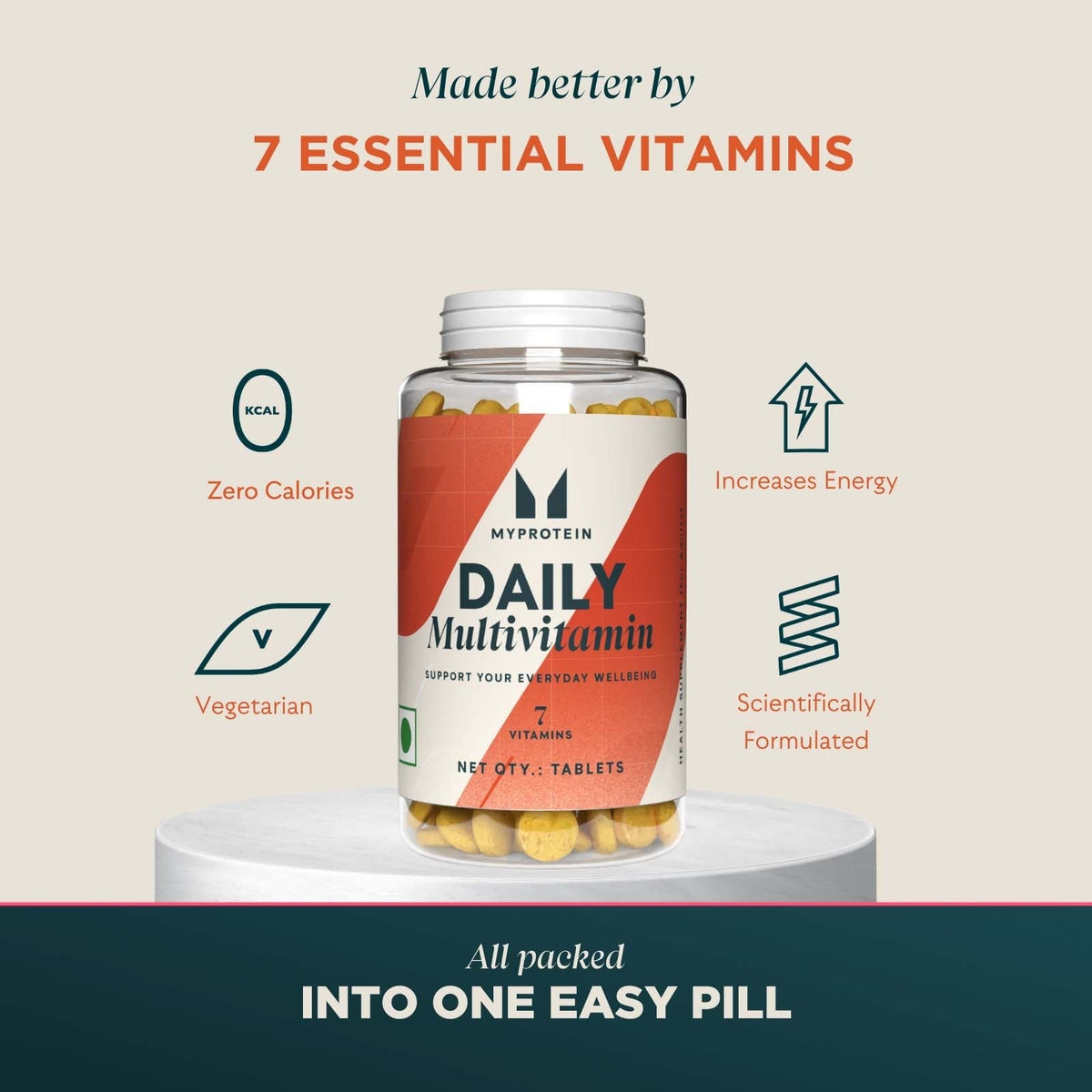 Myprotein Daily Multivitamin Tablets