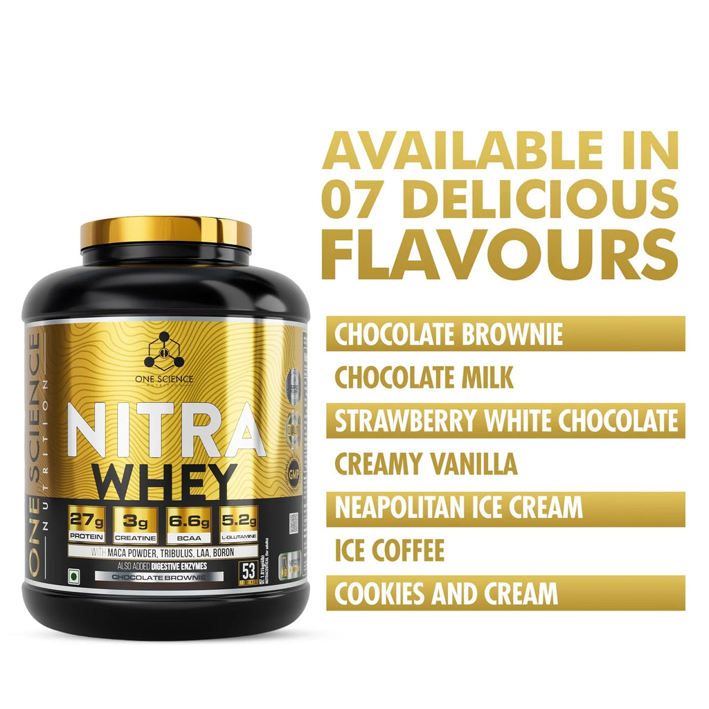 Nitra Whey Protein 4 LB