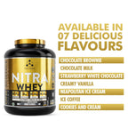 Nitra Whey Protein 4 LB