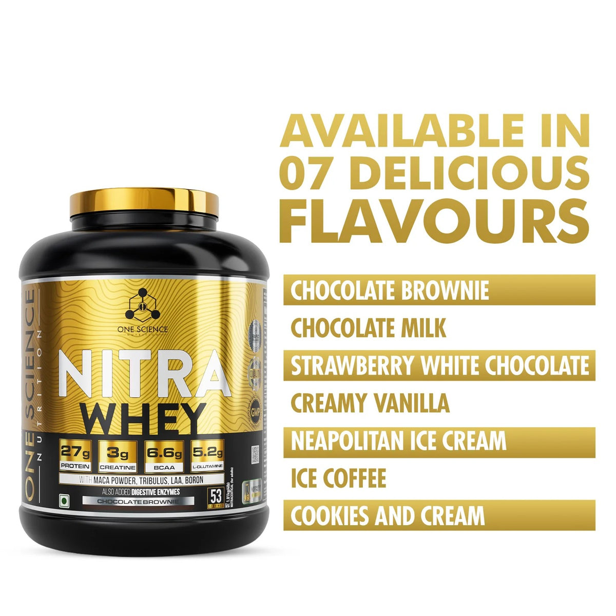 Nitra Whey Protein 4 LB