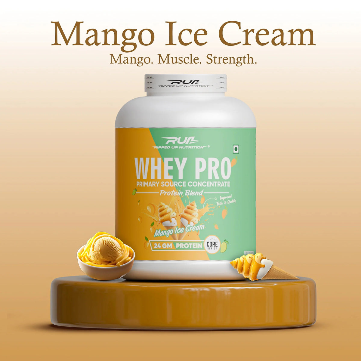 Ripped Up Nutrition Whey PRO- Trustified™