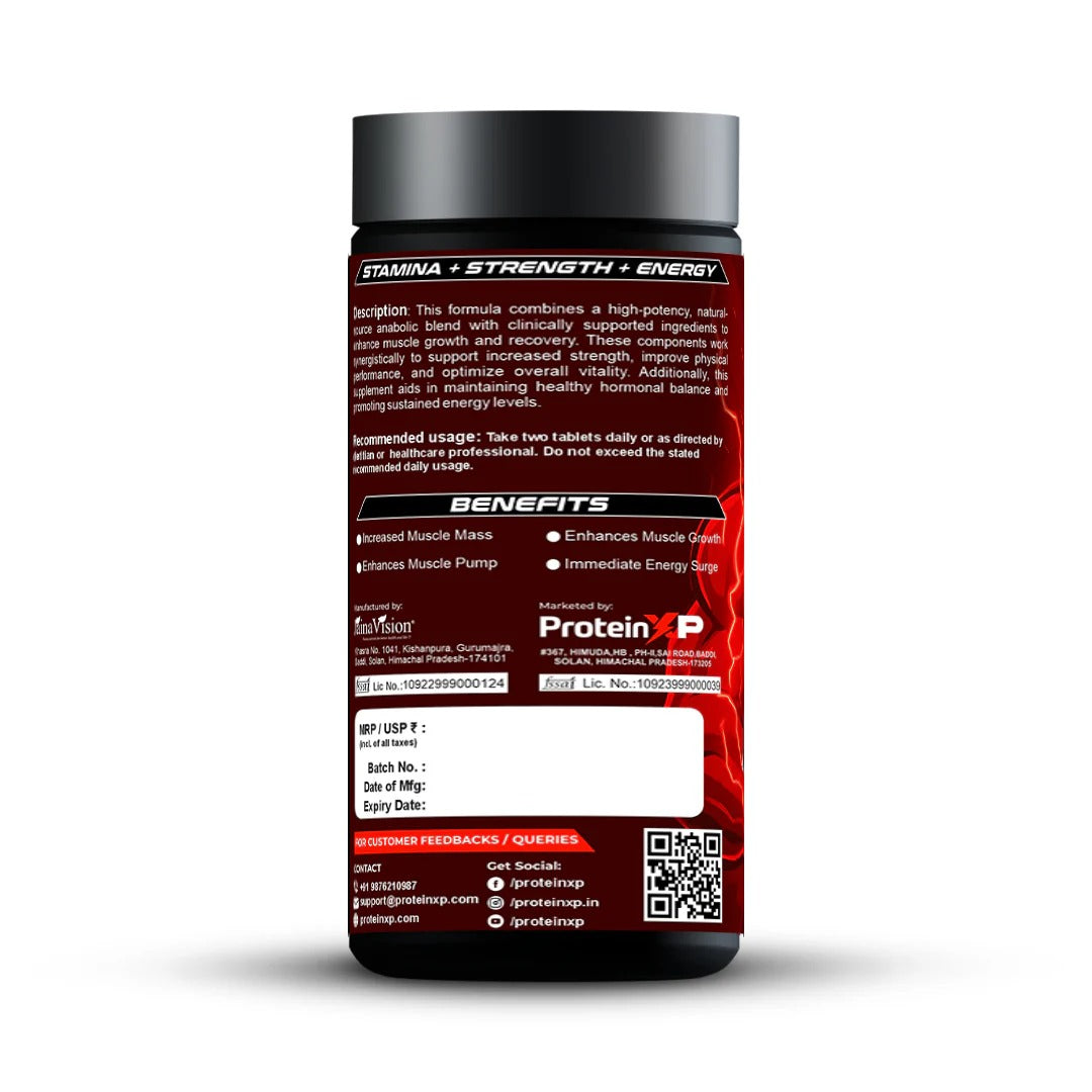 proteinxp Max Pump-Nitric Oxide Stimulator