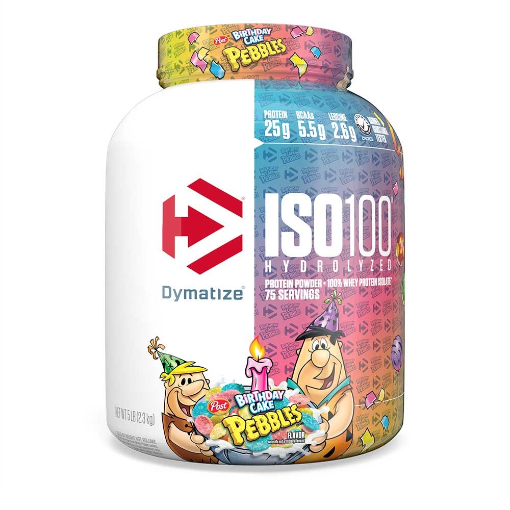 Dymatize Iso 100 Hydrolyzed 5Lbs