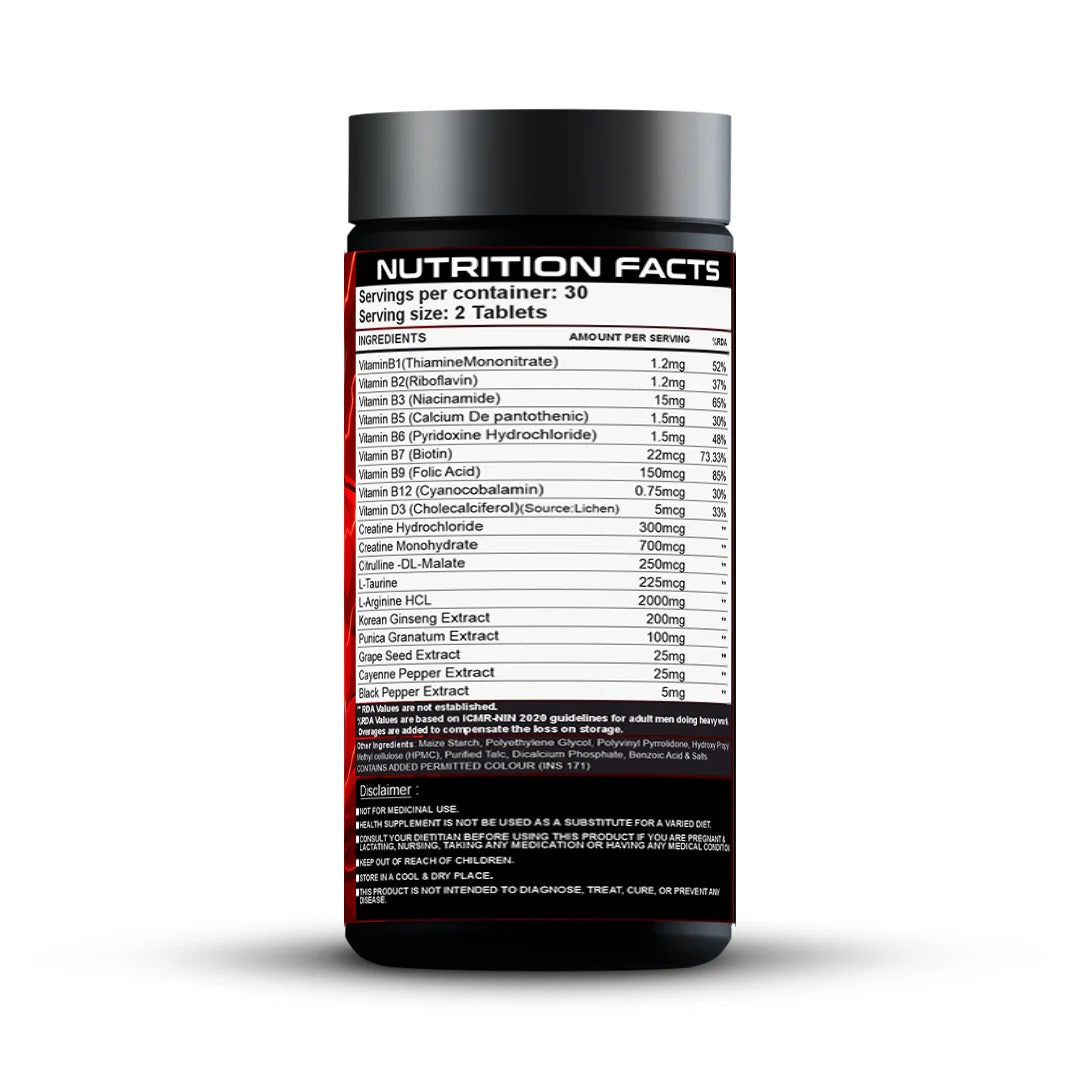 proteinxp Max Pump-Nitric Oxide Stimulator